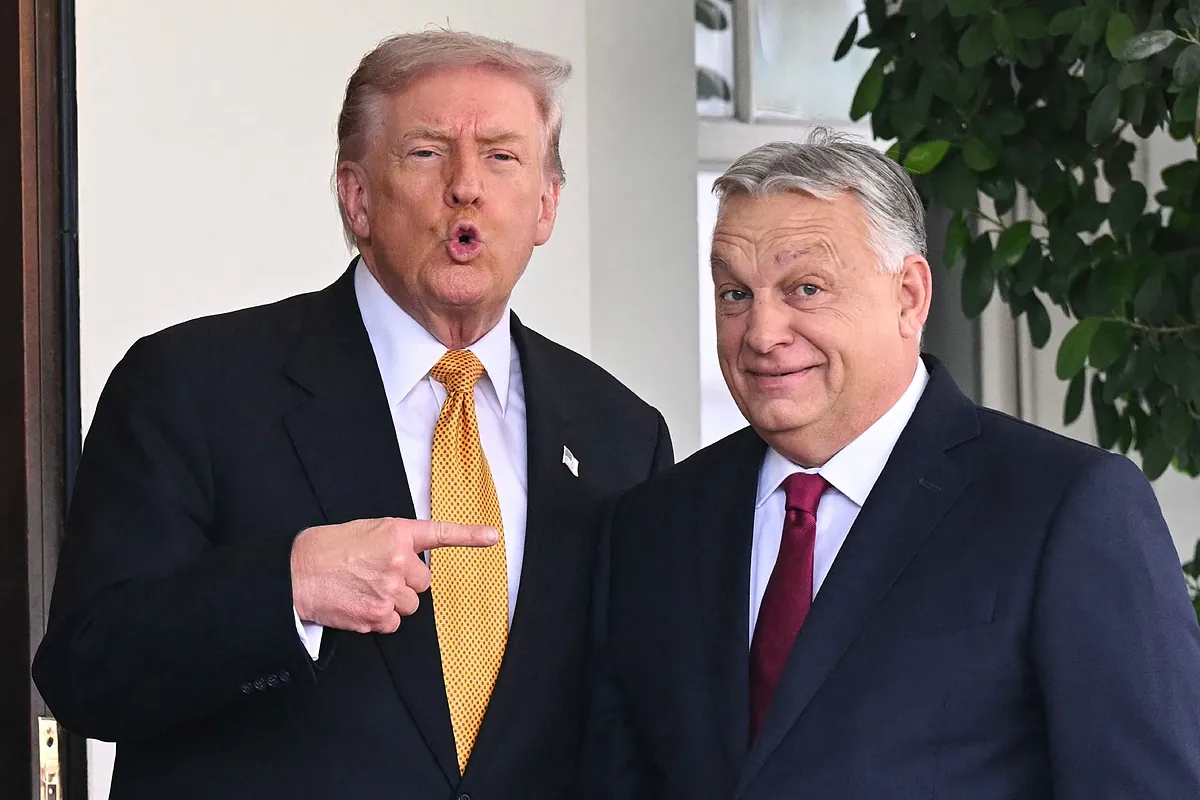 Trump y Orban arremeten contra Europa por la inmigración y resucitan la opción de una cumbre con Putin en Budapest - El Mundo