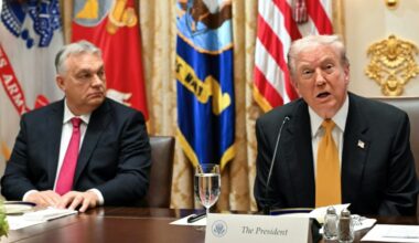 Trump estudia eximir a Hungría de las sanciones por comprar petróleo ruso