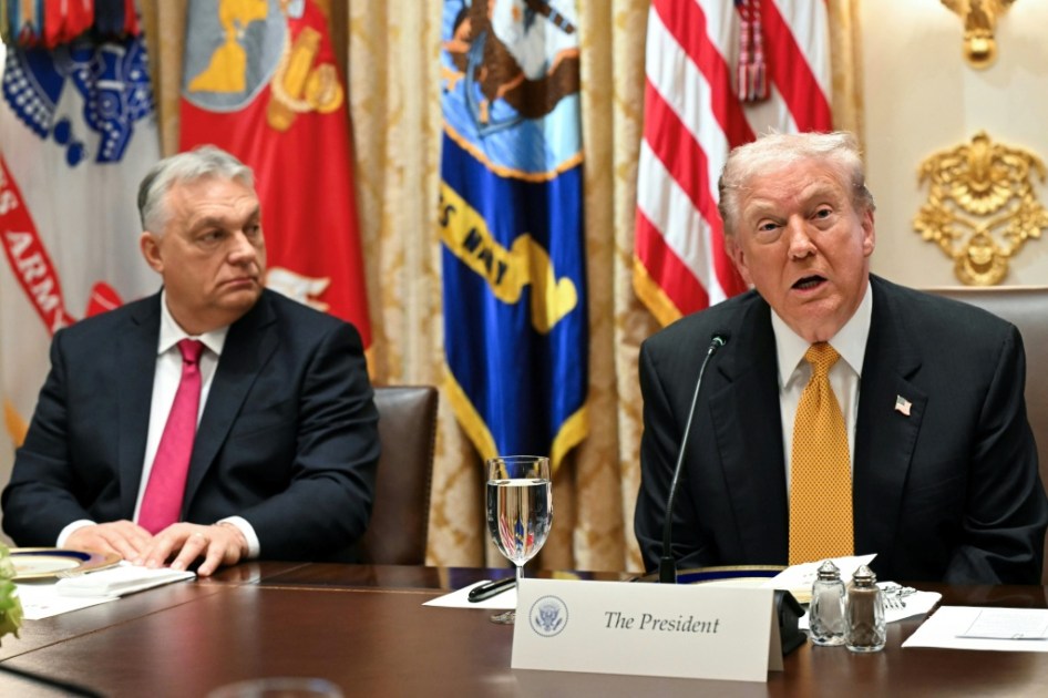 Trump estudia eximir a Hungría de las sanciones por comprar petróleo ruso