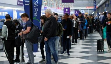 Más de 1.200 vuelos cancelados en EEUU por cierre gubernamental