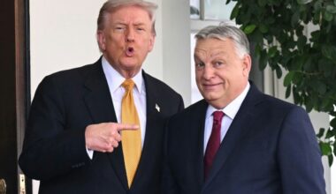 Trump concede a su aliado húngaro Orban una exención para que compre petróleo ruso