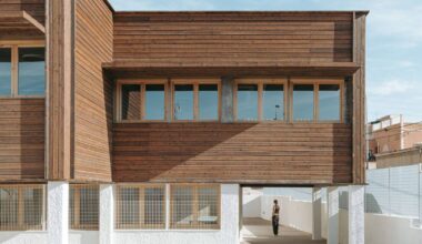 Centro Comunitario Hotel + Social / MEII ESTUDIO