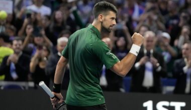 Djokovic, a un paso del título 101 de su carrera