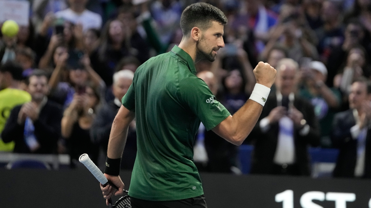 Djokovic, a un paso del título 101 de su carrera