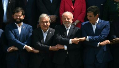 En la COP30 en la Amazonía, Lula pide al mundo acelerar la salida de las energías fósiles