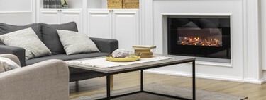 Ya en Lidl una chimenea eléctrica que decora, calienta y tiene un precio irresistible: tiene una rebaja del 50% 