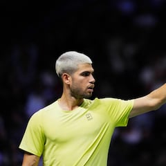 ¿A qué hora se juega el Alcaraz - De Miñaur? Canal TV, horario dónde y cómo ver las ATP Finals