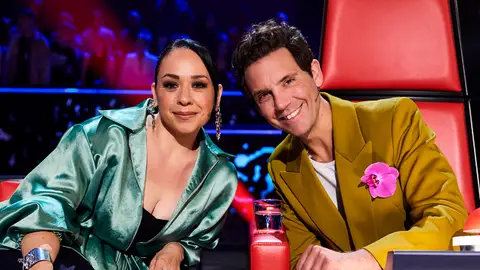 ¡Robo sorpresa! Mika se lleva a Diva del equipo de Malú