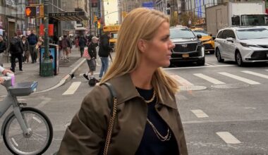 El truco de Amelia Bono para llevar menos ropa en su maleta a Nueva York