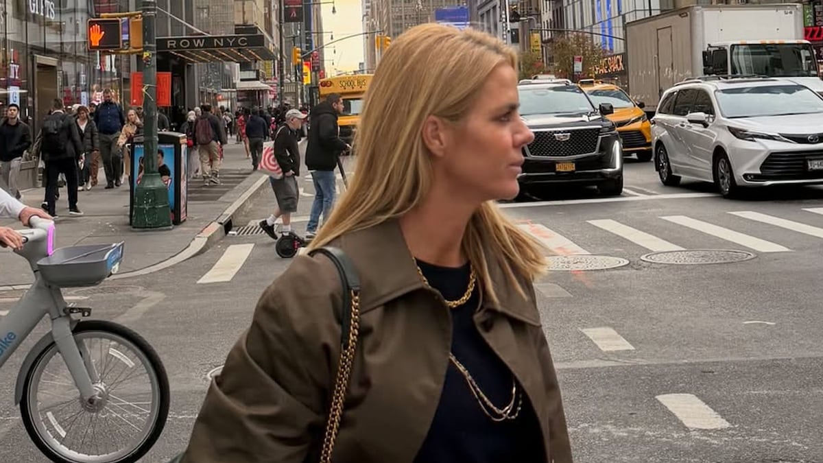 El truco de Amelia Bono para llevar menos ropa en su maleta a Nueva York