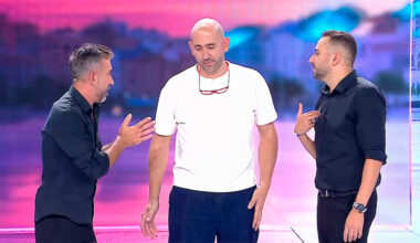 No dejes de soñar | Aguilera y Meni sorprenden a Juanjo y llenan de risas y humor la noche