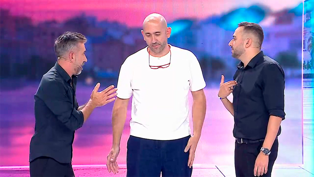 No dejes de soñar | Aguilera y Meni sorprenden a Juanjo y llenan de risas y humor la noche