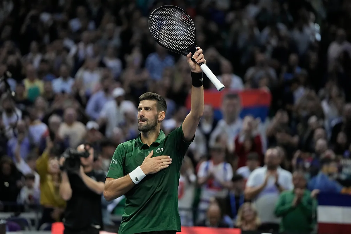 Djokovic gana su torneo en Atenas, suma su título 101 y mantiene la incógnita sobre las ATP Finals - El Mundo