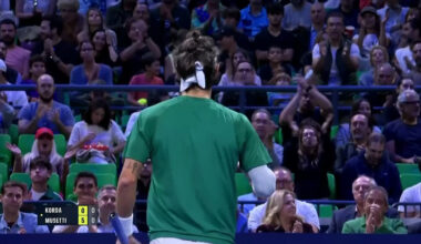 La presencia de Musetti en la final de Atenas es un gran problema para el orden de juego de las ATP Finals