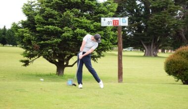 Golf: el Campeonato del Club Match Play: tiene a los mejores ocho en Primera 
