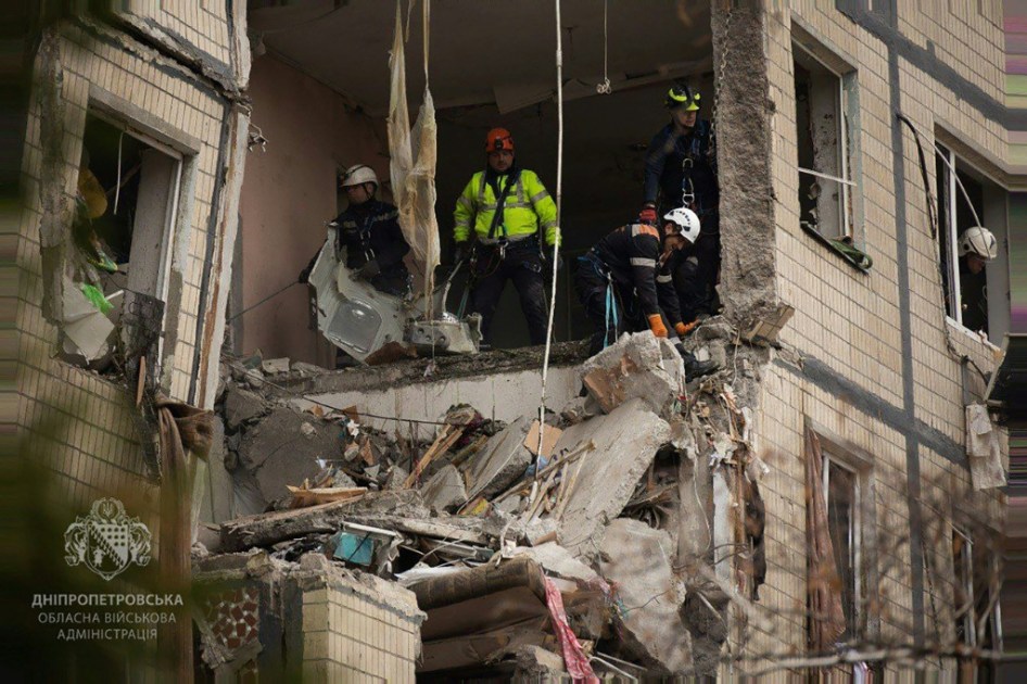 Cuatro muertos y cortes de suministros tras ataque ruso a Ucrania