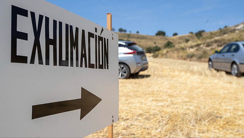 RTVE lanza el primer mapa audiovisual de las fosas de la Guerra Civil y el franquismo