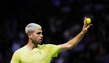 Alcaraz-De Miñaur, en directo: primer partido de la fase de grupos de las ATP Finals hoy en vivo online - Diario AS