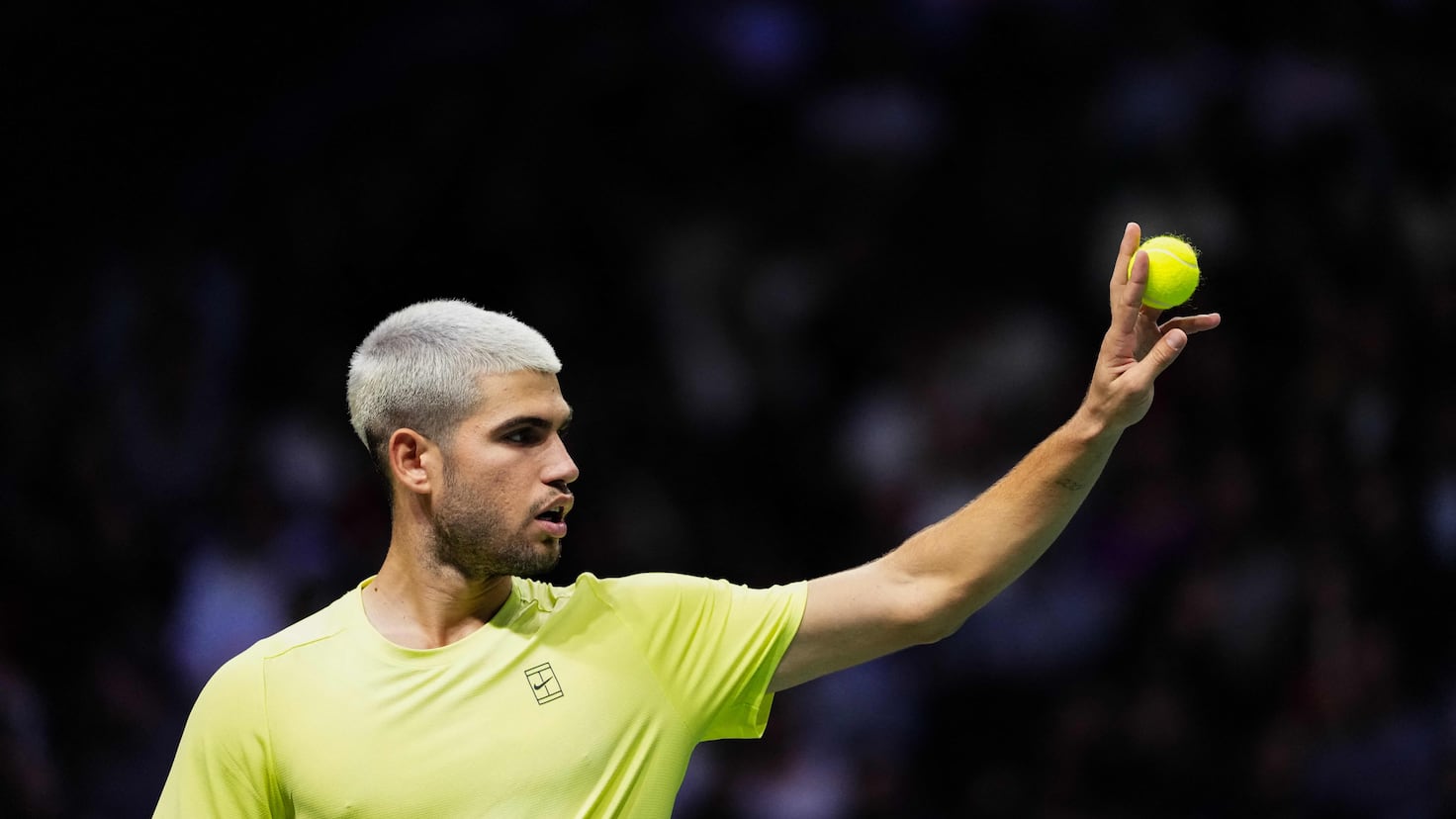 Alcaraz-De Miñaur, en directo: primer partido de la fase de grupos de las ATP Finals hoy en vivo online - Diario AS