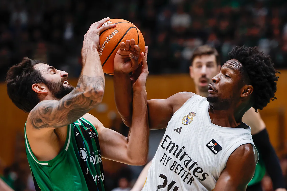 El Real Madrid sobrevive a la emboscada de Tomic y Ricky en Badalona - El Mundo