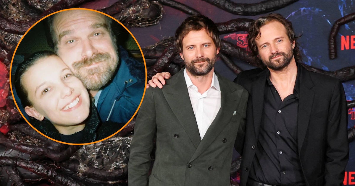Creadores de “Stranger Things” hablan sobre Millie Bobby Brown y David Harbour