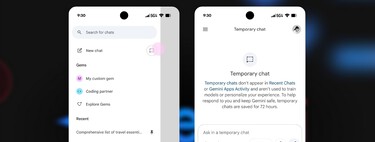 ‘Chatea Incógnito’ con la inteligencia artificial de Google porque ahora Gemini cuenta con un modo temporal para proteger tu privacidad que está disponible en Colombia 