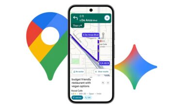 Google Maps se actualiza con la inteligencia artificial de Gemini para transformarse en un navegador conversacional con estas nuevas opciones