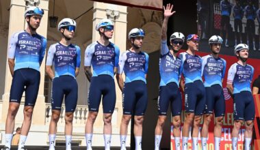 El equipo ciclista de Israel, en peligro tras la marcha de su patrocinador Premier Tech