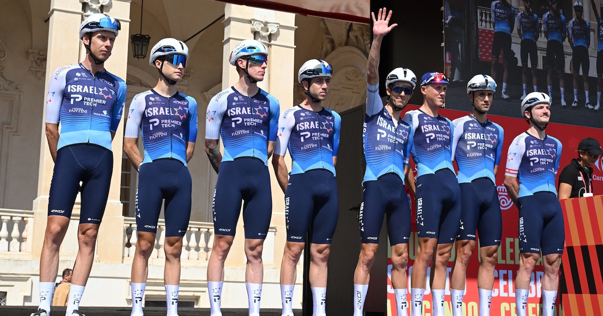 El equipo ciclista de Israel, en peligro tras la marcha de su patrocinador Premier Tech