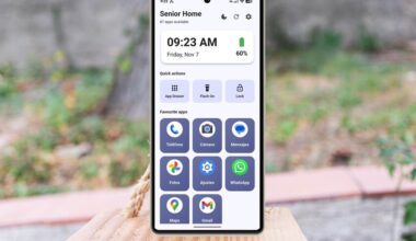 ahora su móvil es mucho más fácil de usar