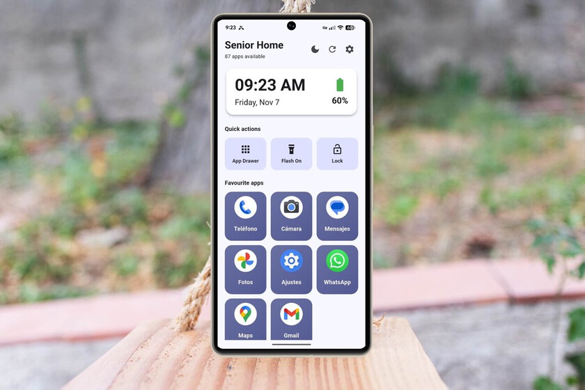 ahora su móvil es mucho más fácil de usar