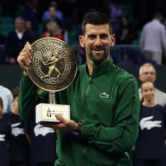 El nuevo récord que coloca a Djokovic por encima de Federer, Nadal y Murray