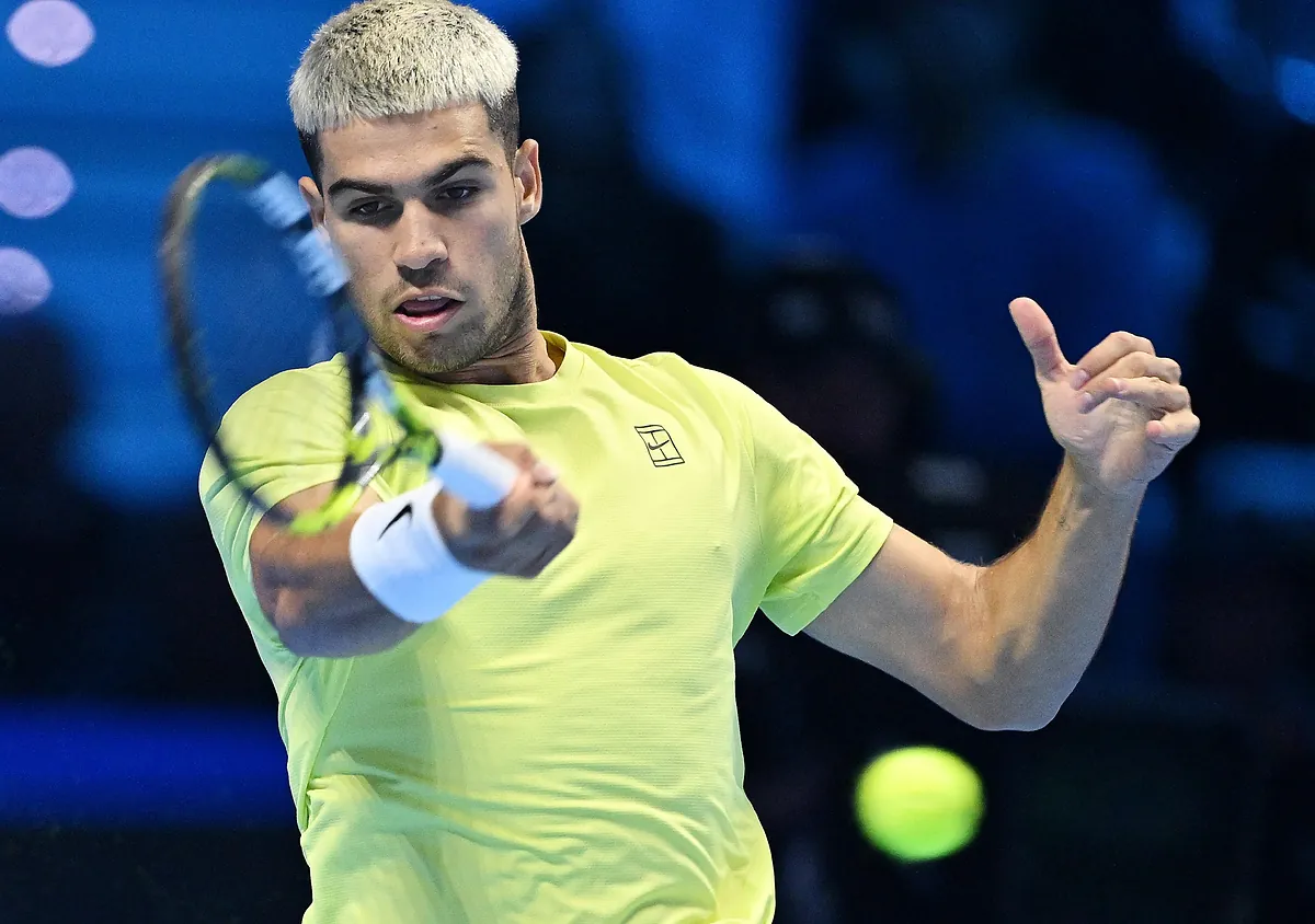 Alcaraz - Musetti: horario y dónde ver en TV el partido de las ATP Finals - El Mundo