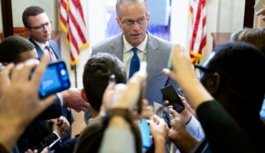 El Senado de EEUU da un paso importante para poner fin al largo cierre gubernamental