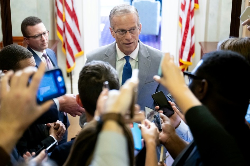 El Senado de EEUU da un paso importante para poner fin al largo cierre gubernamental