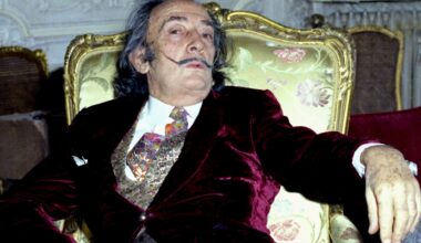 Cuando Dalí lloraba por Franco