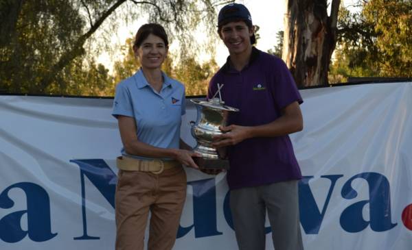 Pedro Mascotena y Jimena Marín Rahe, los campeones de la 84° Copa Palihue