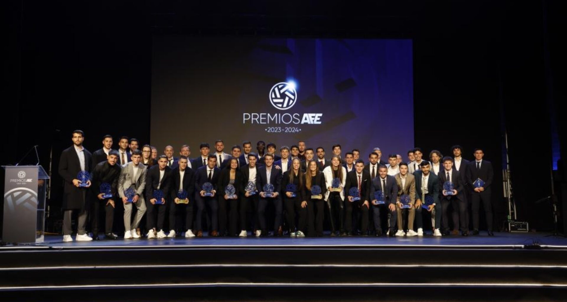 Los premios de la AFE en directo