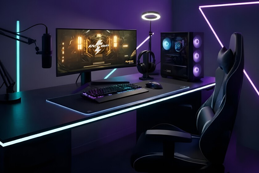 Con una RTX 5060 y rebajado en el Black Friday de PcComponentes