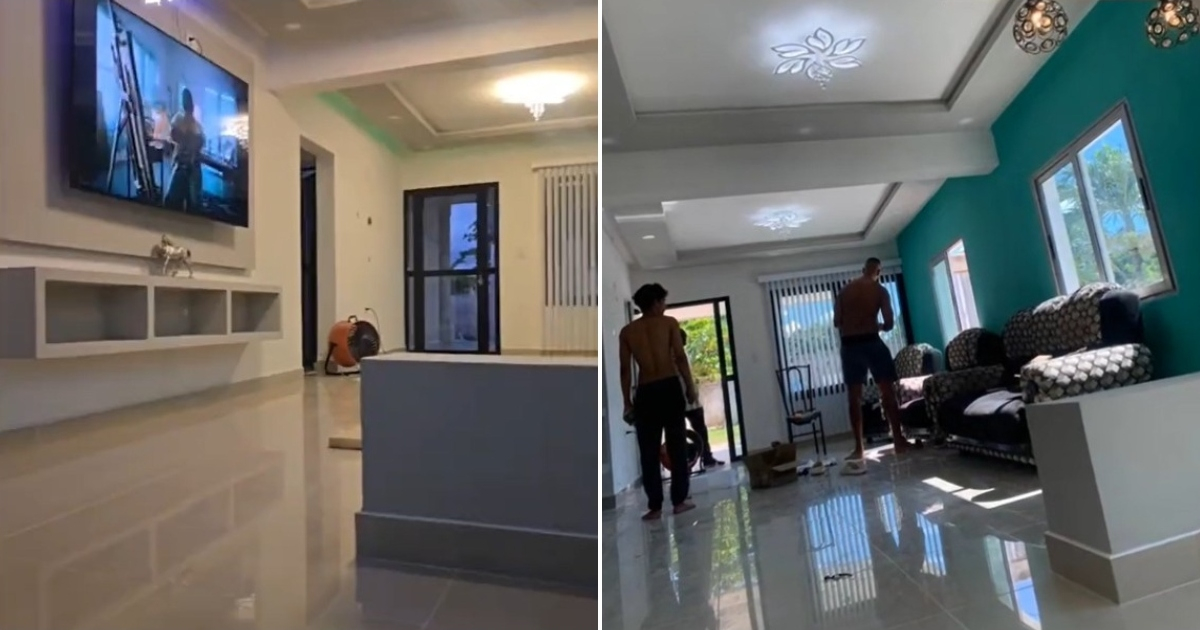 Casa moderna en Cuba causa sensación en redes sociales