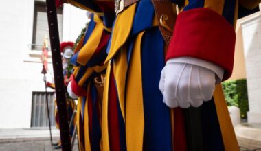 Guardia Suiza: Investigación interna sobre un "disenso" en una comisaría del Vaticano