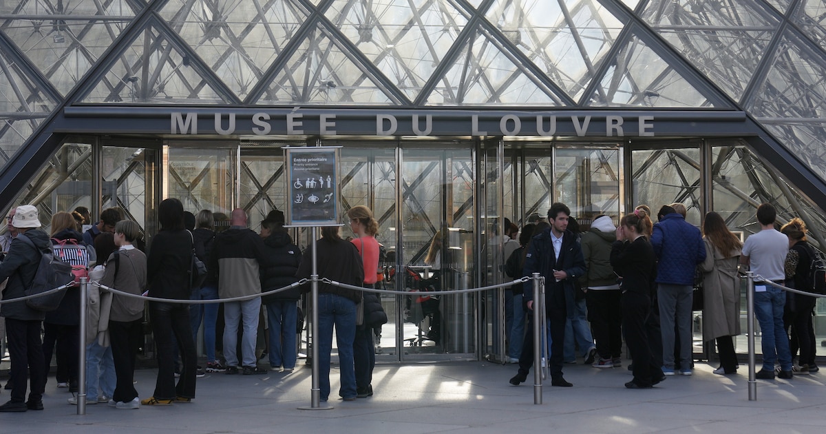 El robo millonario en el Louvre expuso graves e insólitas fallas de seguridad