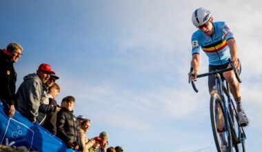 Toon Aerts y su bicicleta vasca, campeones de Europa de ciclocross | Txirrindularitza
