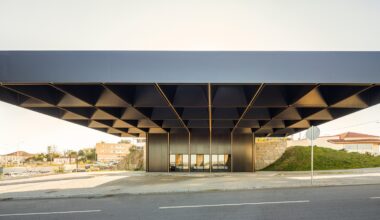 Centro intermodal de Lousada / spaceworkers