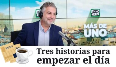 Las tres noticias de Carlos Alsina para empezar el día: "Trump amaga con reclamar mil millones de dólares a la BBC" - Tres historias para empezar el día - Más de uno
