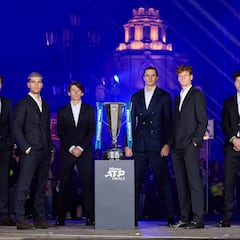 Carlos Alcaraz, a por un doble objetivo en las ATP Finals