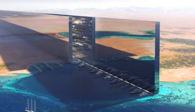 Arabia Saudí soñó con un rascacielos de 170 kilómetros. En medio de su construcción, ha pasado justo lo que los expertos preveían