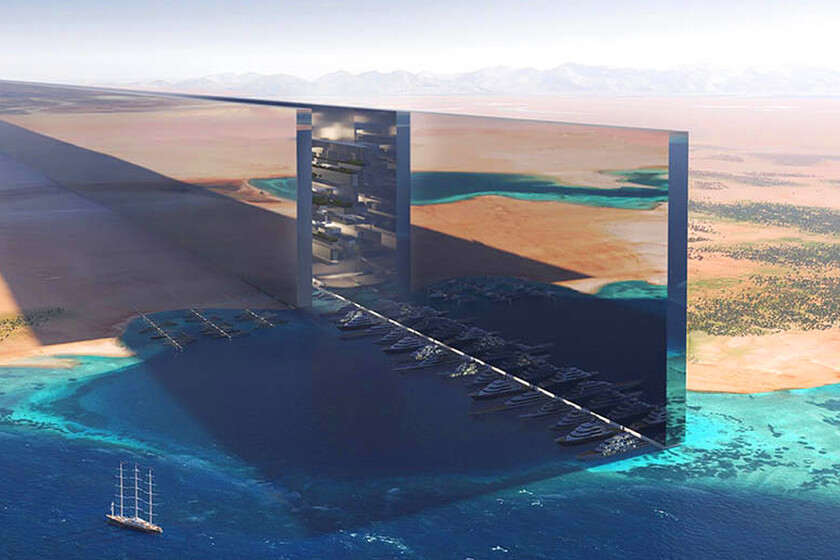 Arabia Saudí soñó con un rascacielos de 170 kilómetros. En medio de su construcción, ha pasado justo lo que los expertos preveían