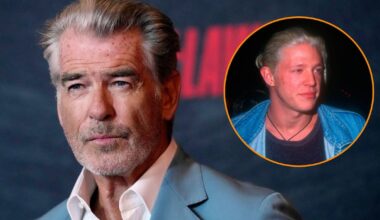 Pierce Brosnan se reencuentra con su hijo Christopher tras más de 20 años distanciados