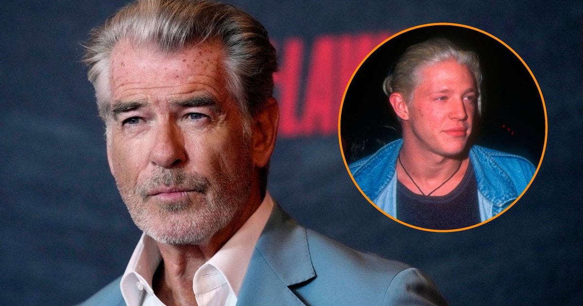 Pierce Brosnan se reencuentra con su hijo Christopher tras más de 20 años distanciados